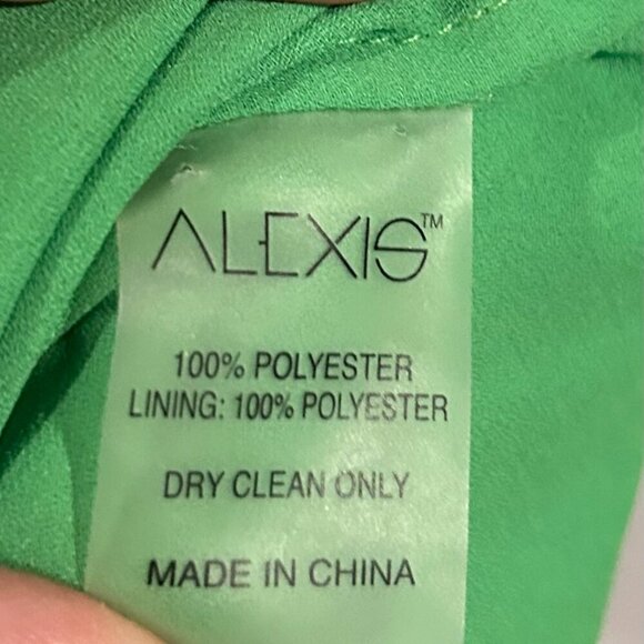 Alexis Floral print Mini Dress Size M - Picture 4 of 7